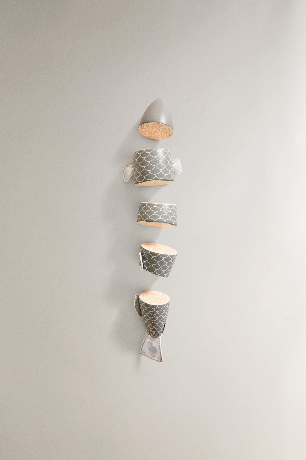 Детский набор игрушечной рыбалки