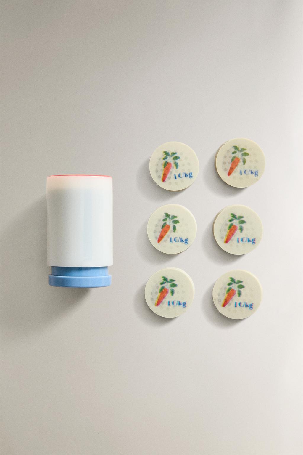 Аппликатор для наклеек супермаркета