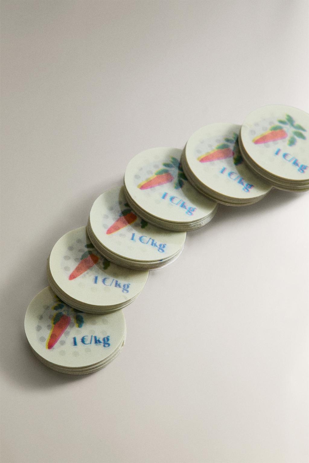 Аппликатор для наклеек супермаркета