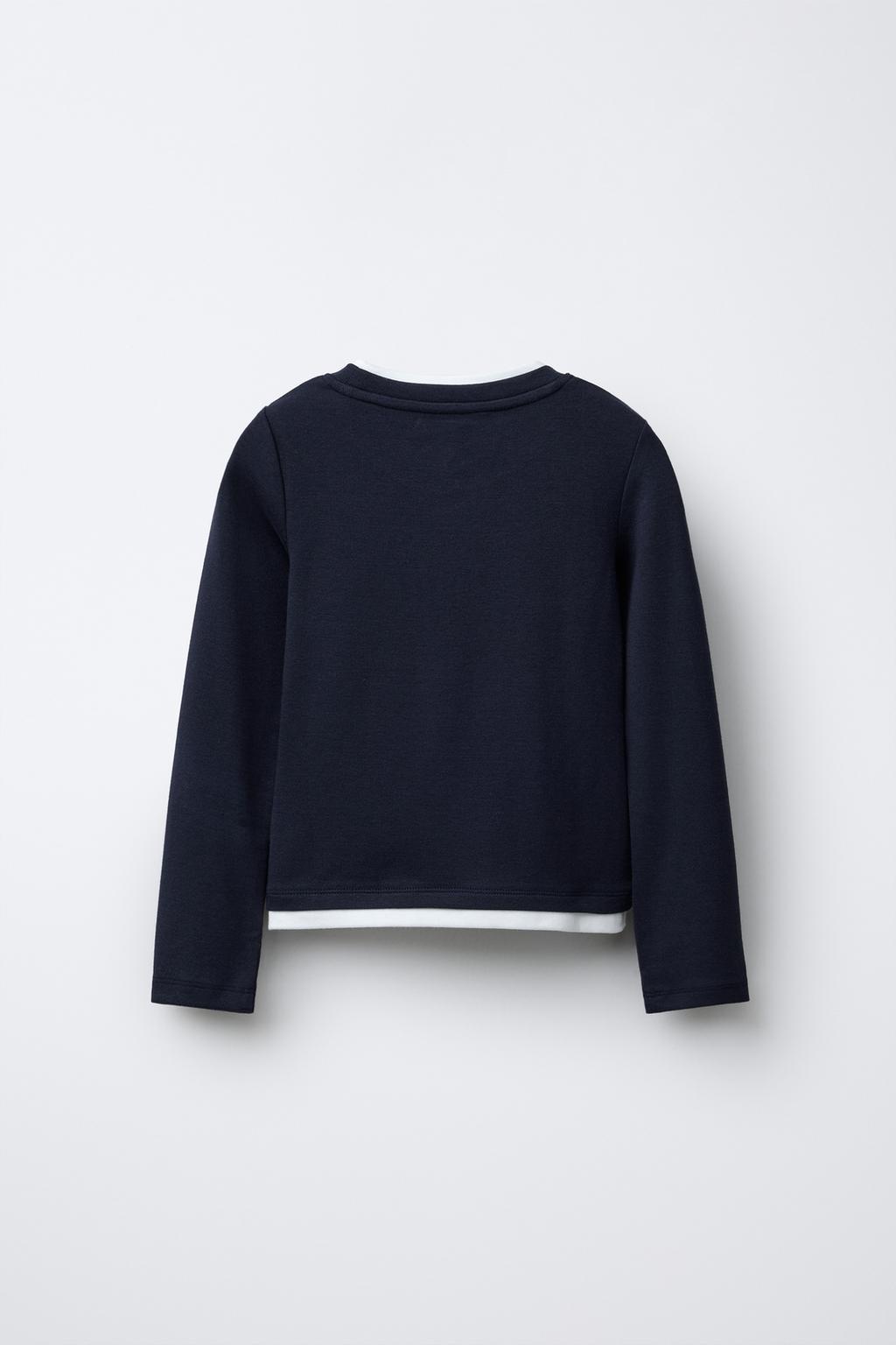 ДВОЙНАЯ ФУТБОЛКА ИЗ МОДАЛА