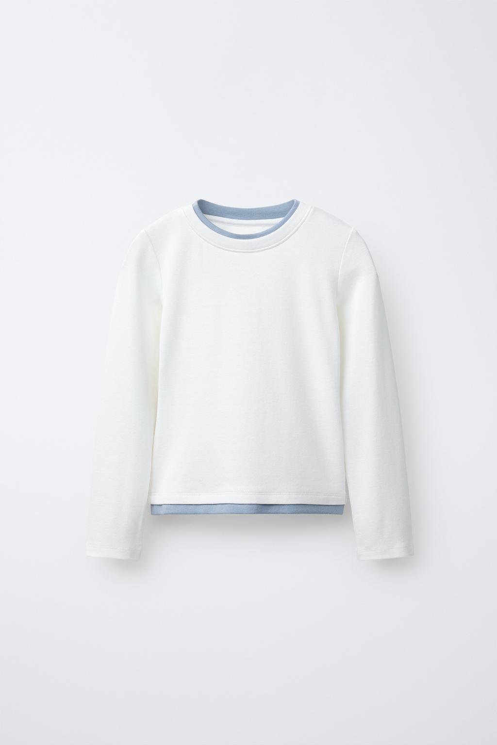 ДВОЙНАЯ ФУТБОЛКА ИЗ МОДАЛА