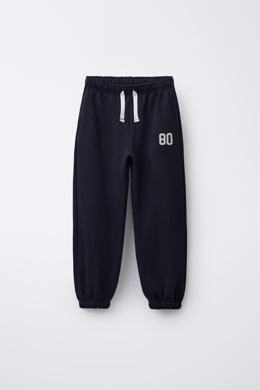 БРЮКИ-ДЖОГГЕРЫ С ПРИНТОМ