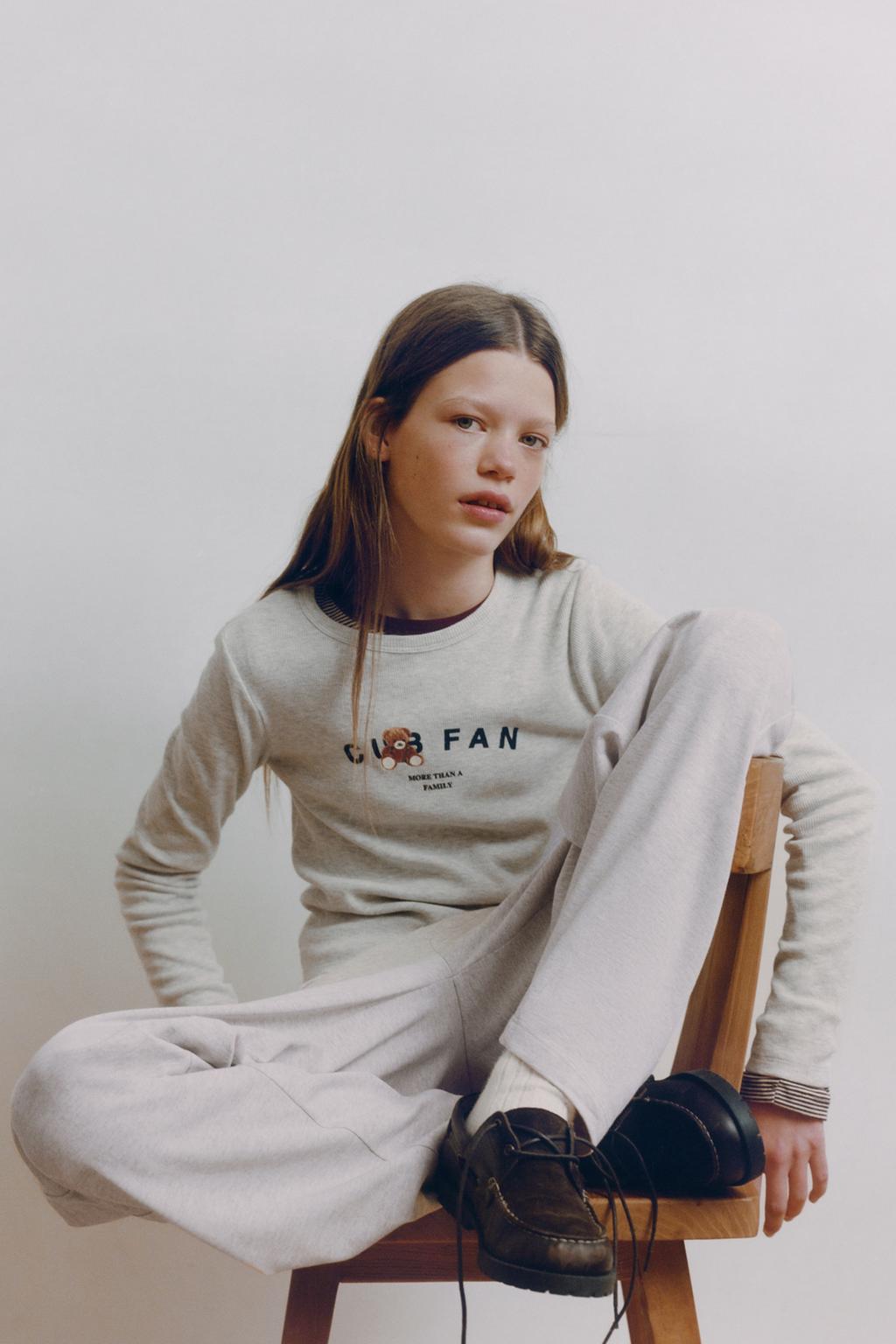 МАЙКА В РУБЧИК С ПРИНТОМ