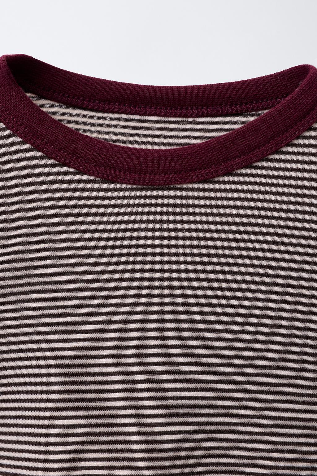 ФУТБОЛКА В ПОЛОСКУ