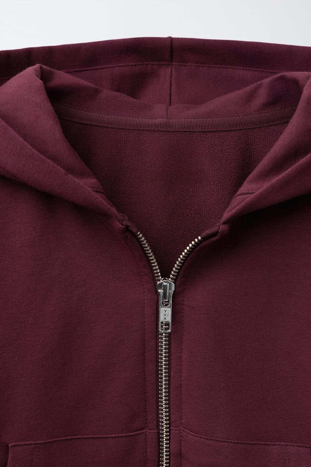 Худи на молнии