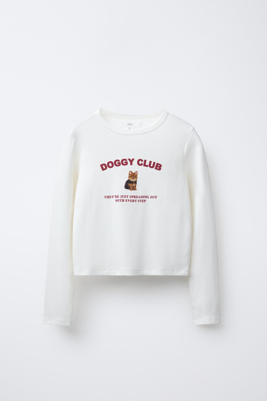 ФУТБОЛКА В РУБЧИК С ПРИНТОМ