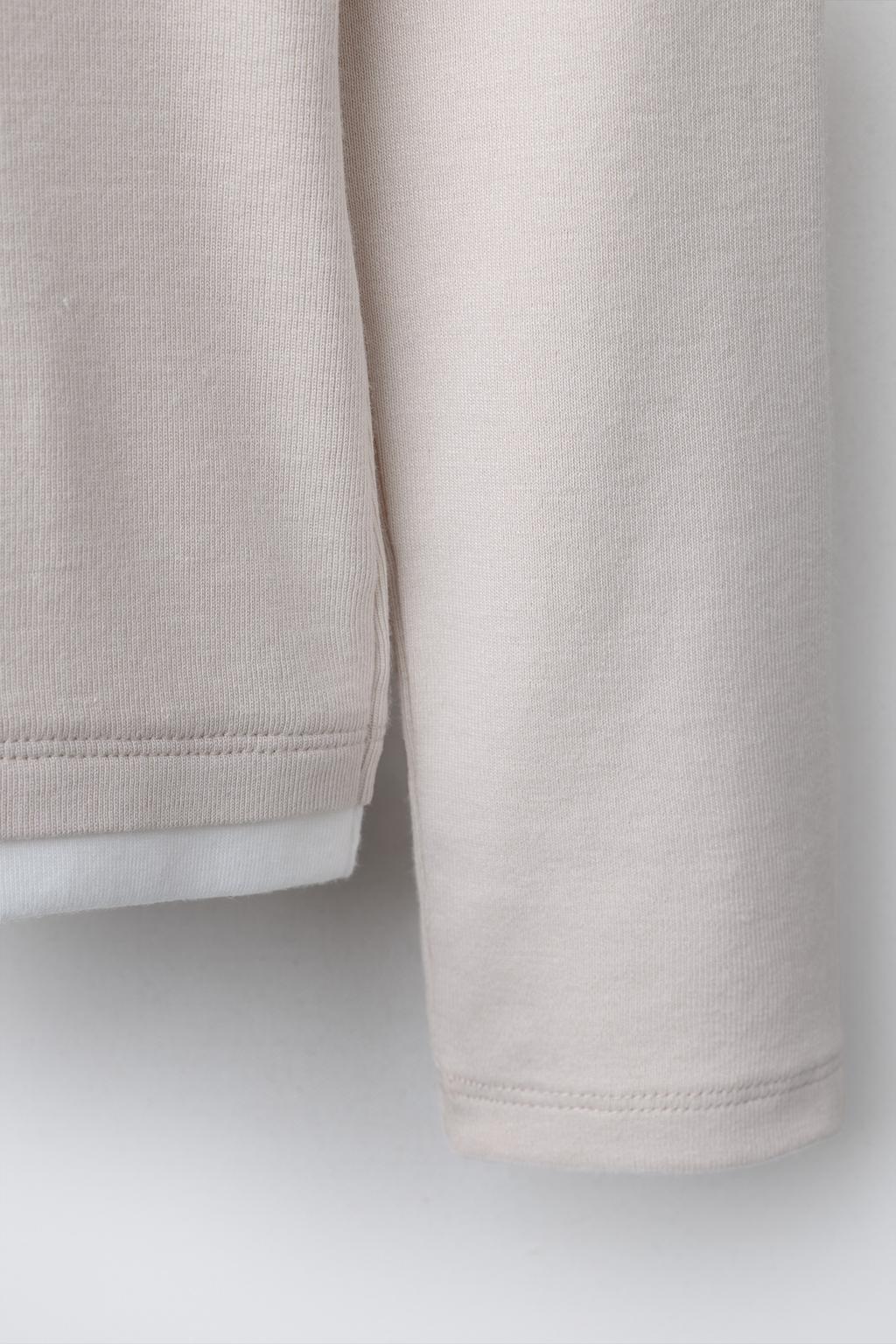 ДВОЙНАЯ ФУТБОЛКА ИЗ МОДАЛА