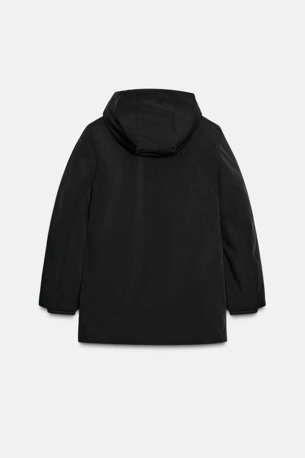 УТЕПЛЕННАЯ КУРТКА С КАПЮШОНОМ, ВОДОНЕПРОНИЦАЕМАЯ И ВЕТРОЗАЩИТНАЯ