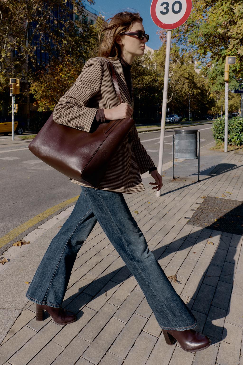 Оверсайз пиджак с двубортной застежкой