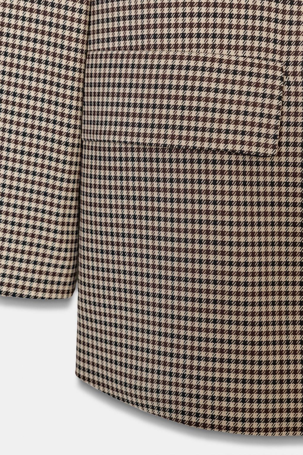 Оверсайз пиджак с двубортной застежкой