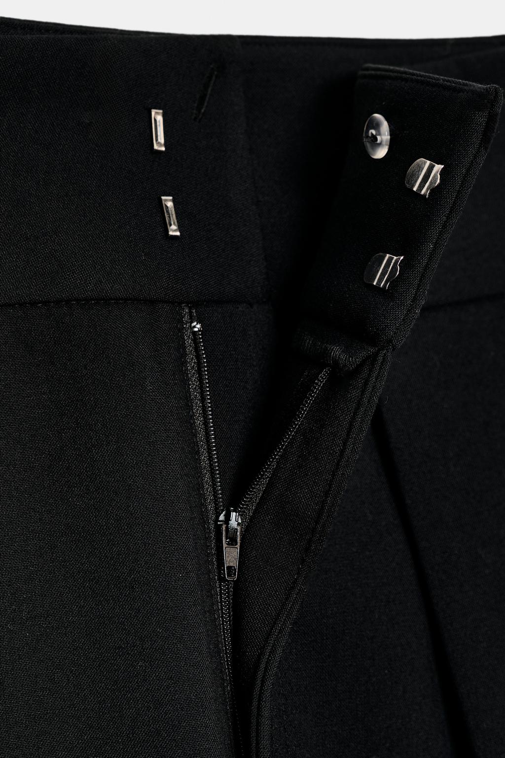 БРЮКИ BALLOON С ЗАЩИПАМИ