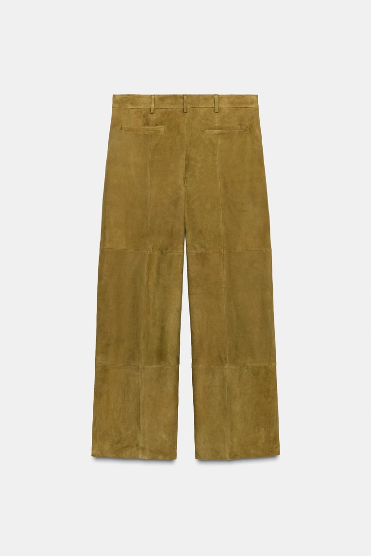 Брюки из замши 100% limited edition