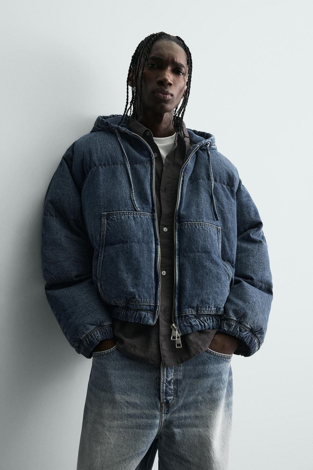 УТЕПЛЕННАЯ ДЖИНСОВАЯ КУРТКА