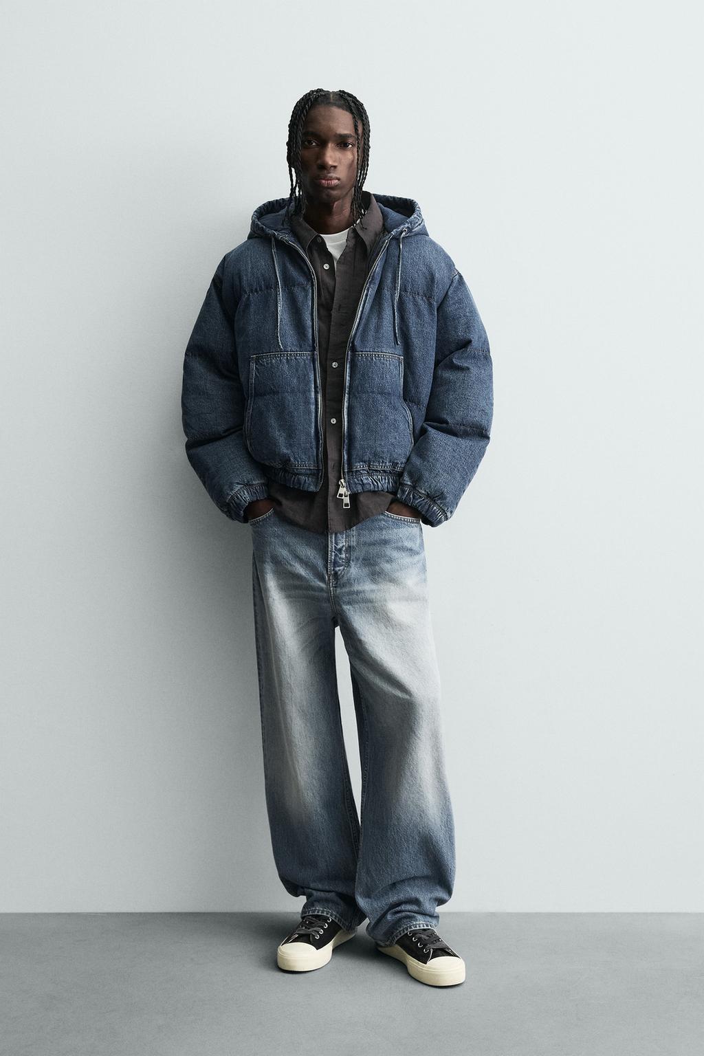 УТЕПЛЕННАЯ ДЖИНСОВАЯ КУРТКА