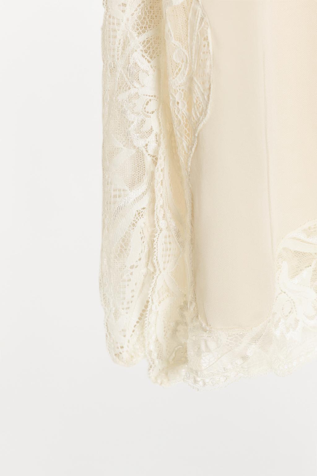 ТОП В БЕЛЬЕВОМ СТИЛЕ С КРУЖЕВОМ — ZW COLLECTION
