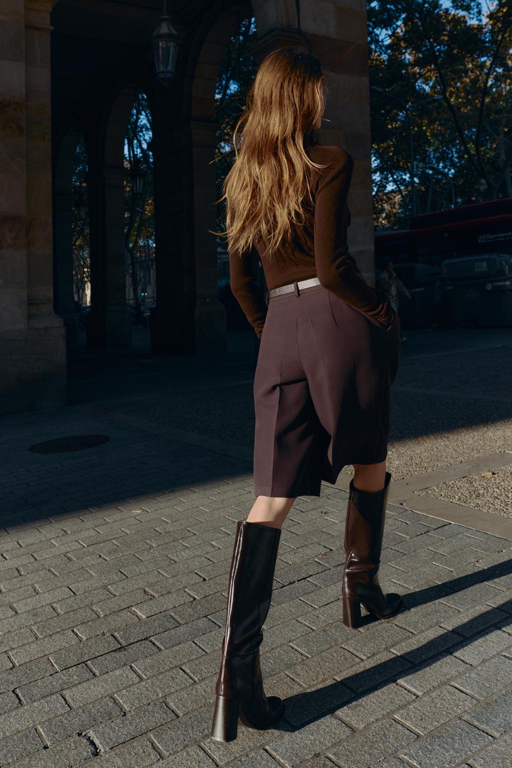 ДЛИННЫЕ БЕРМУДЫ С РЕМНЕМ