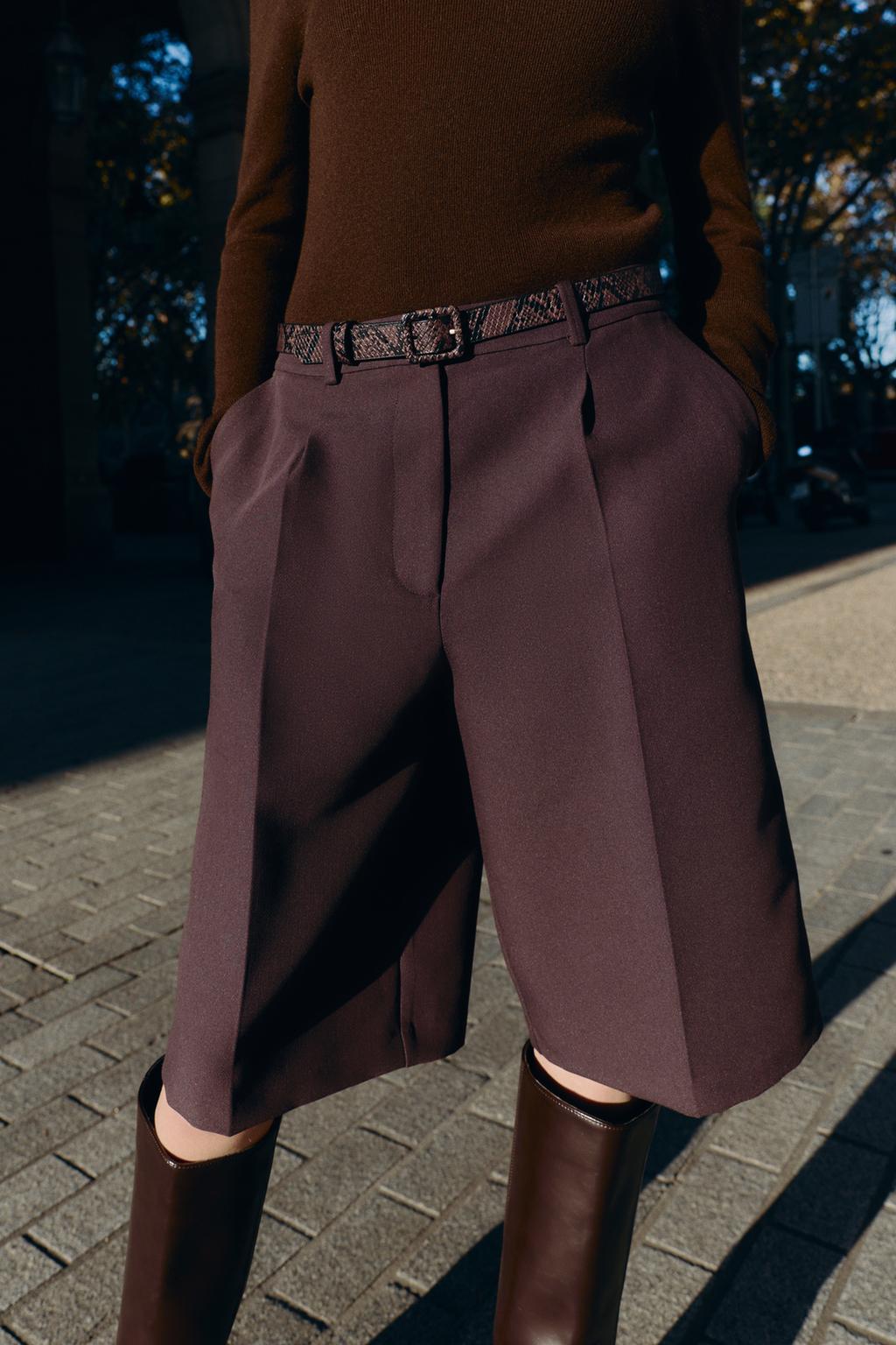 ДЛИННЫЕ БЕРМУДЫ С РЕМНЕМ