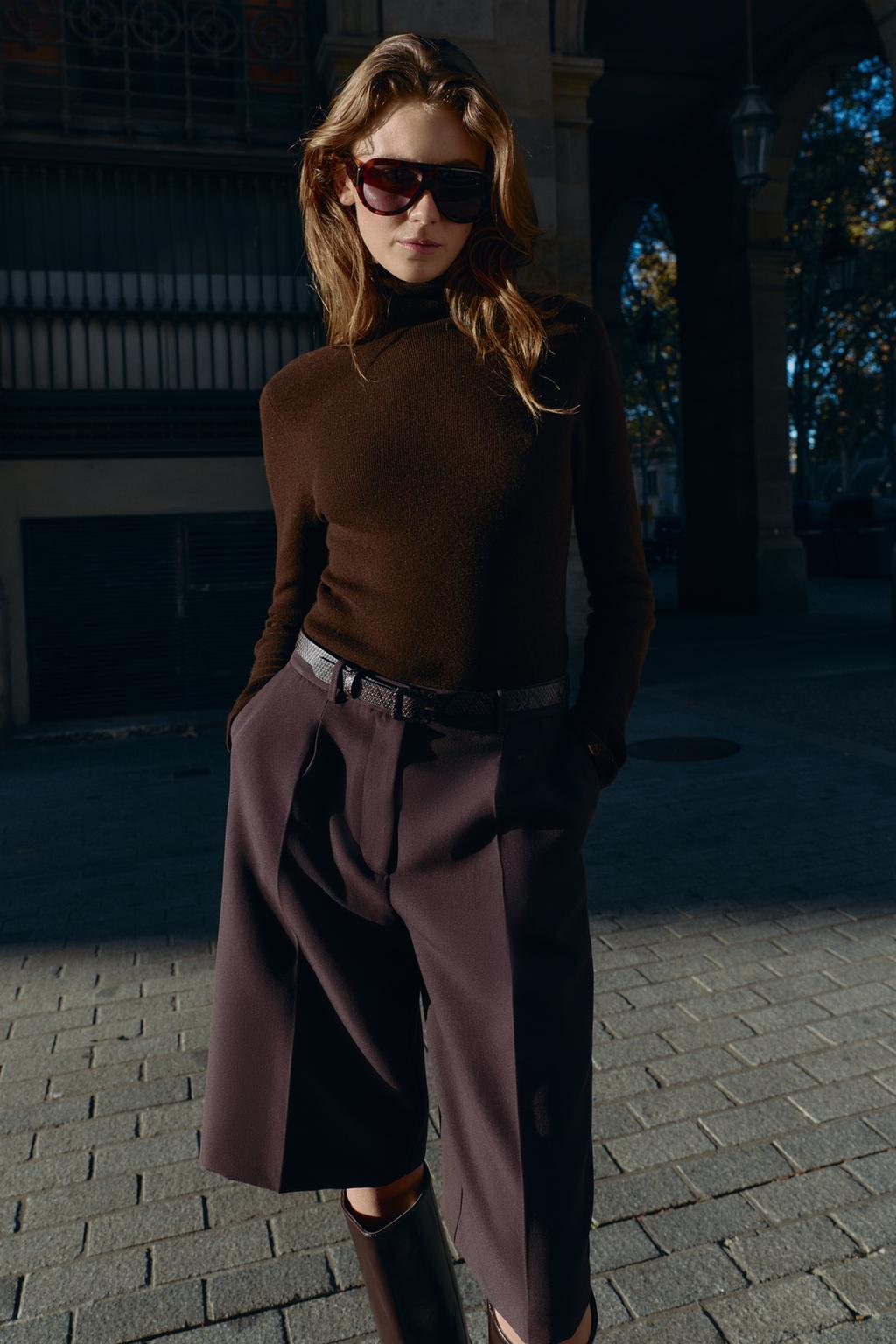 ДЛИННЫЕ БЕРМУДЫ С РЕМНЕМ