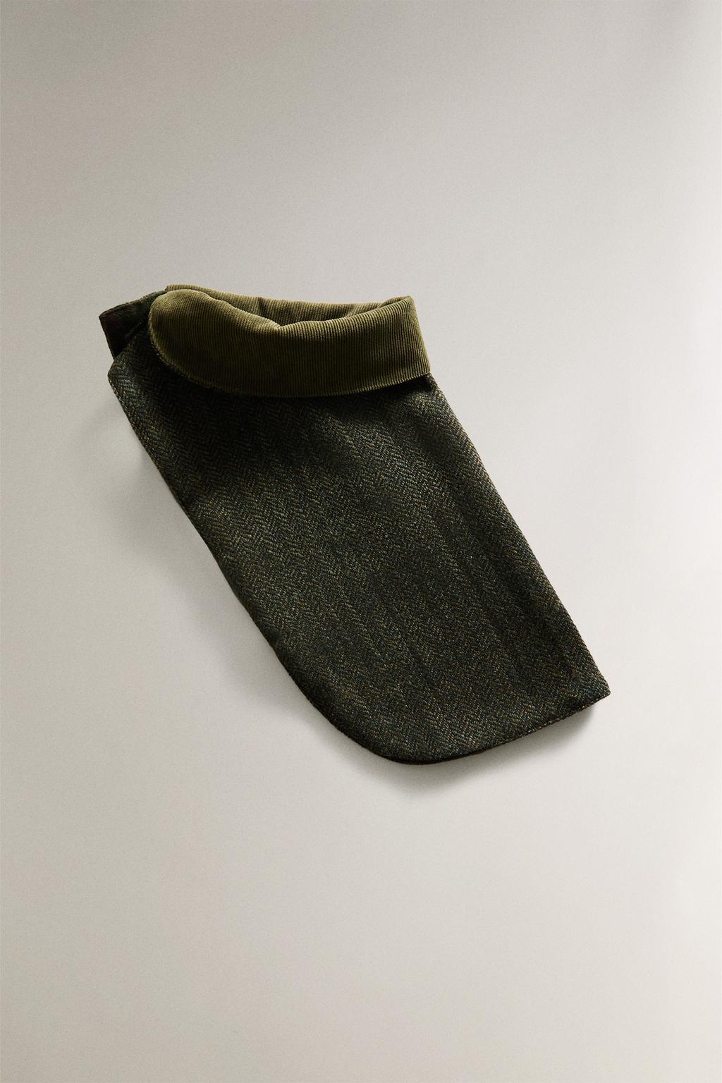 Пальто для домашних животных из шерсти