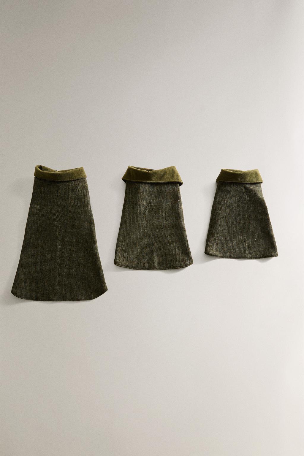 Пальто для домашних животных из шерсти