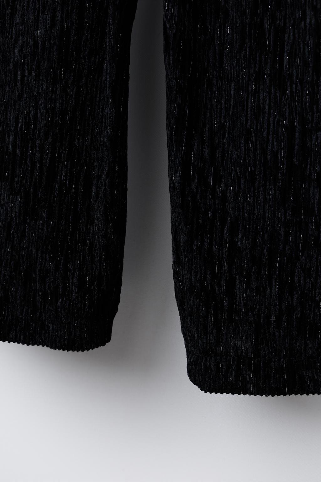 БРЮКИ-КЮЛОТЫ ИЗ ВЕЛЬВЕТА