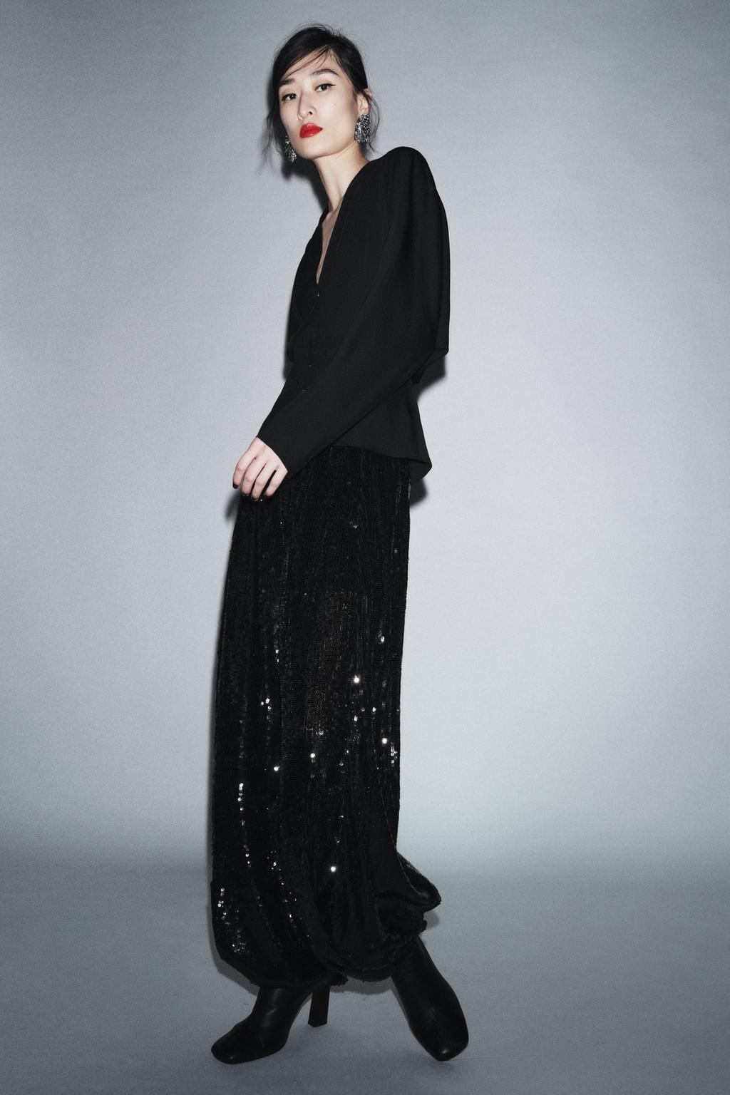 ПРИТАЛЕННАЯ БЛУЗА ZW COLLECTION