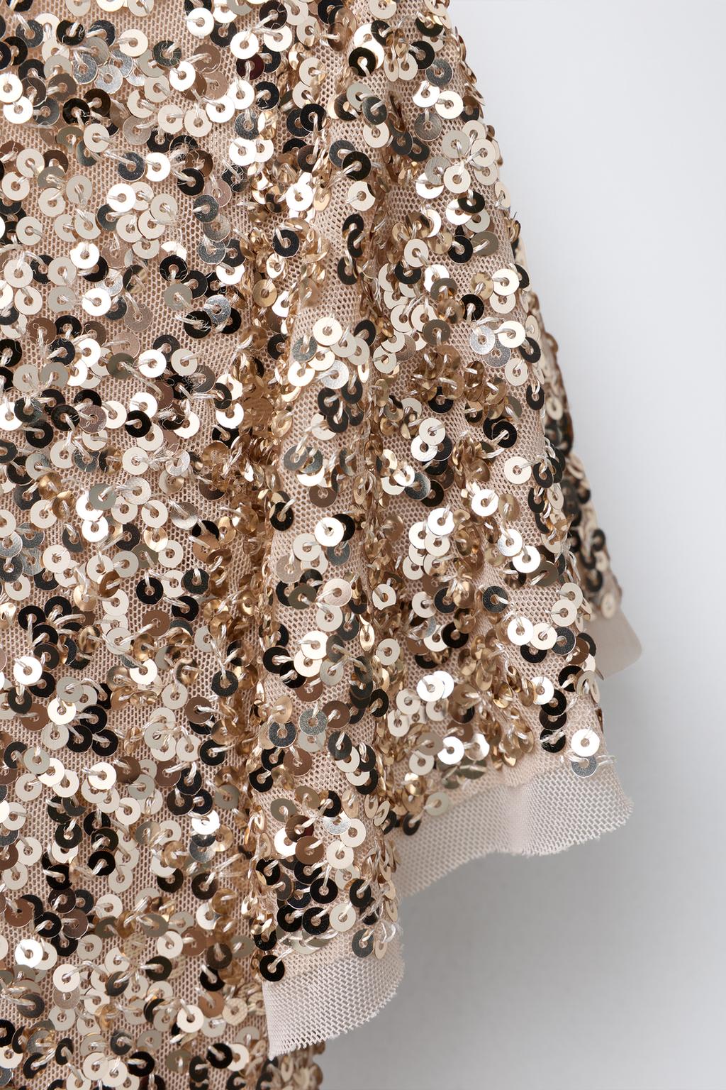 ПЛАТЬЕ С ПАЙЕТКАМИ