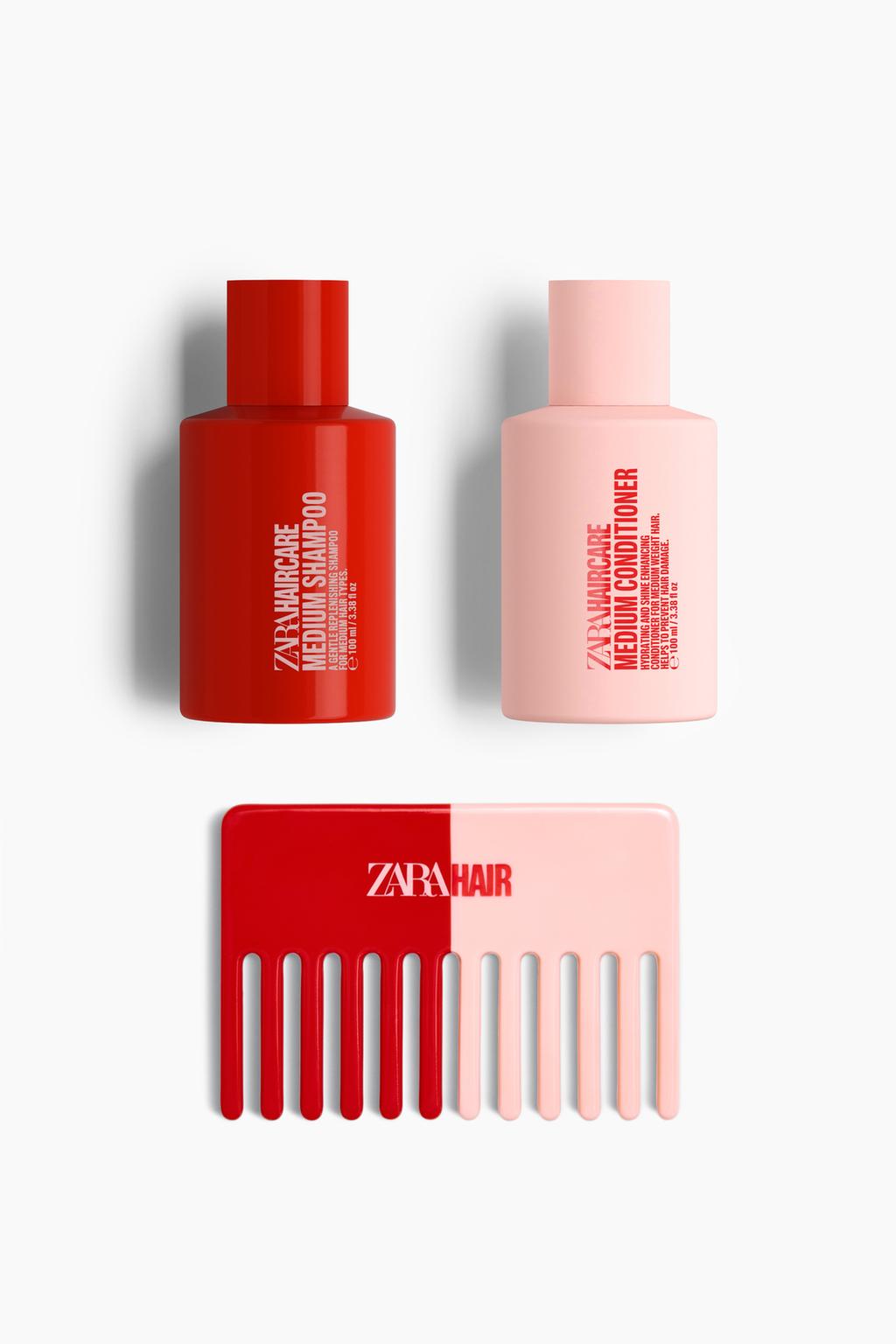 Набор для средних волос zara hair medium