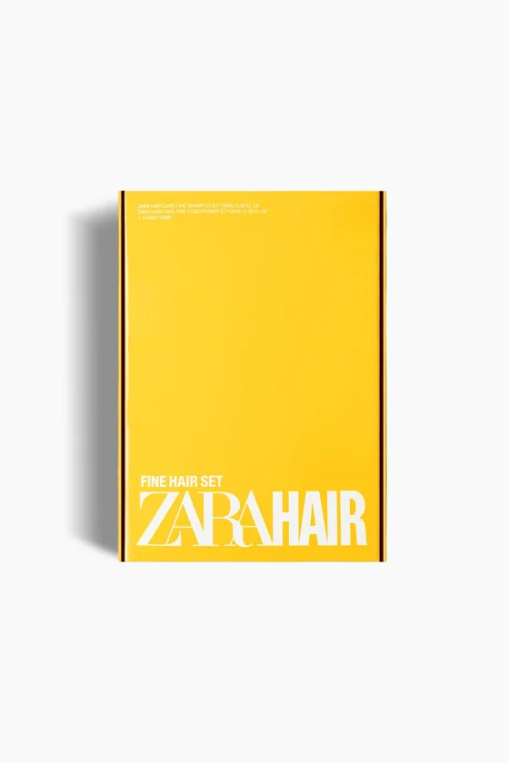 Набор средств для тонких волос zara hair fine