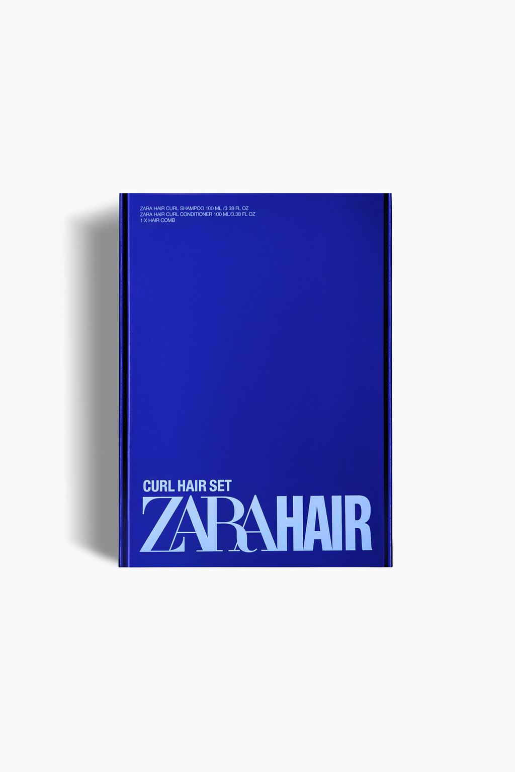 Набор для волос zara hair curly hair set