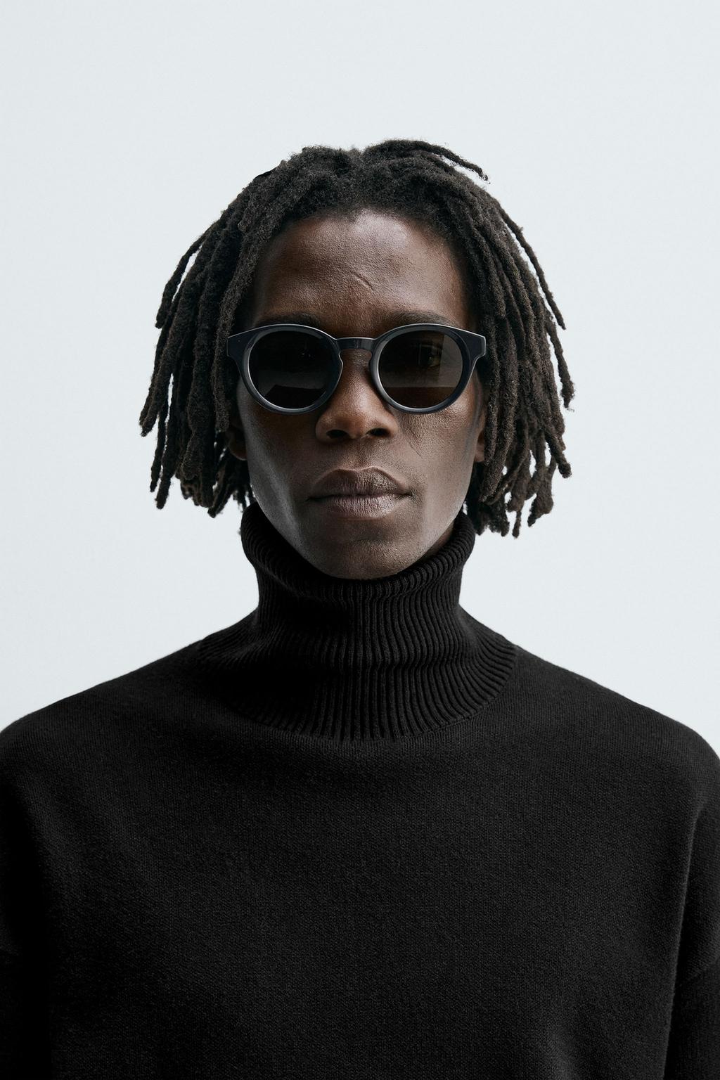 СОЛНЦЕЗАЩИТНЫЕ ОЧКИ В КРУГЛОЙ ОПРАВЕ