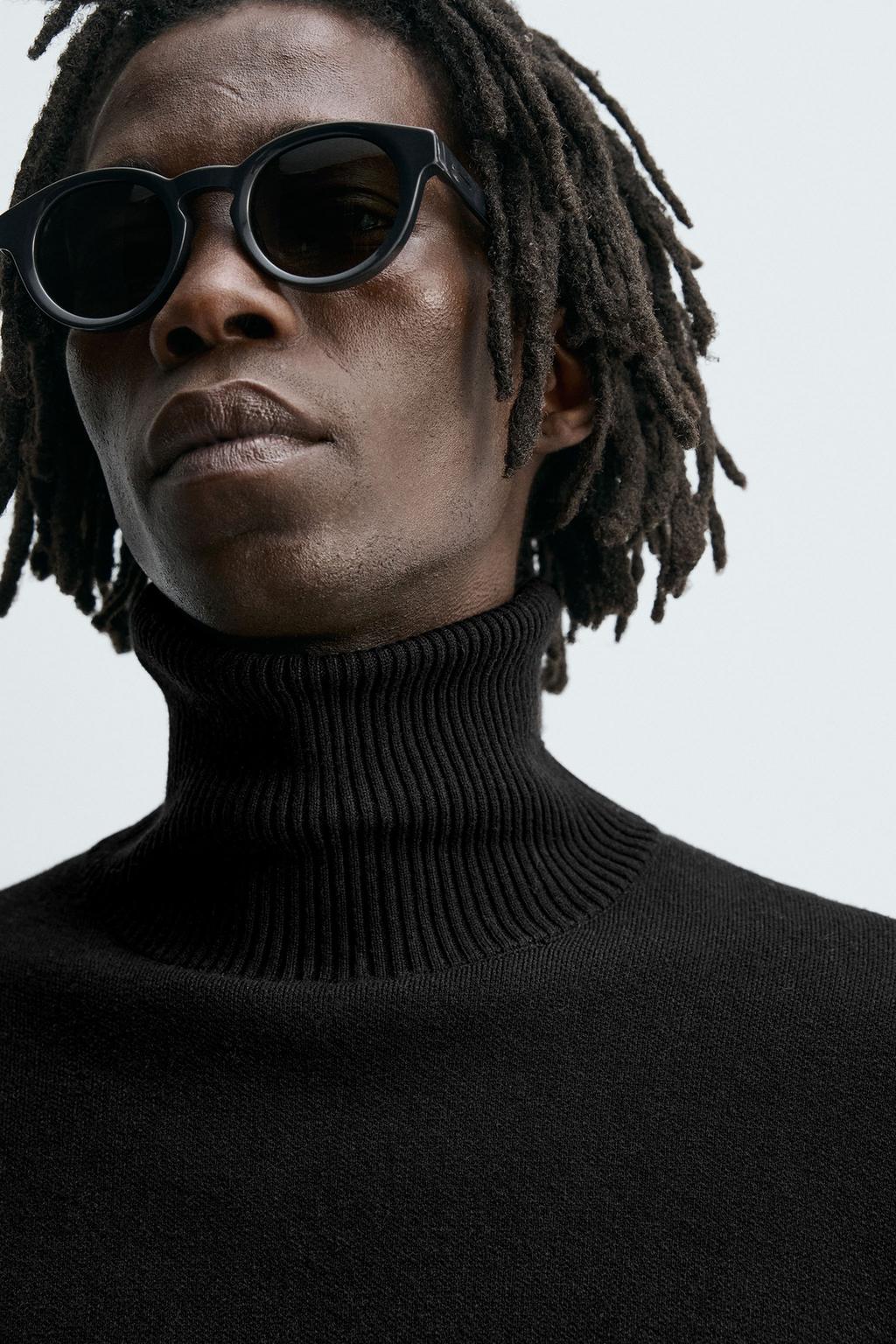 СОЛНЦЕЗАЩИТНЫЕ ОЧКИ В КРУГЛОЙ ОПРАВЕ