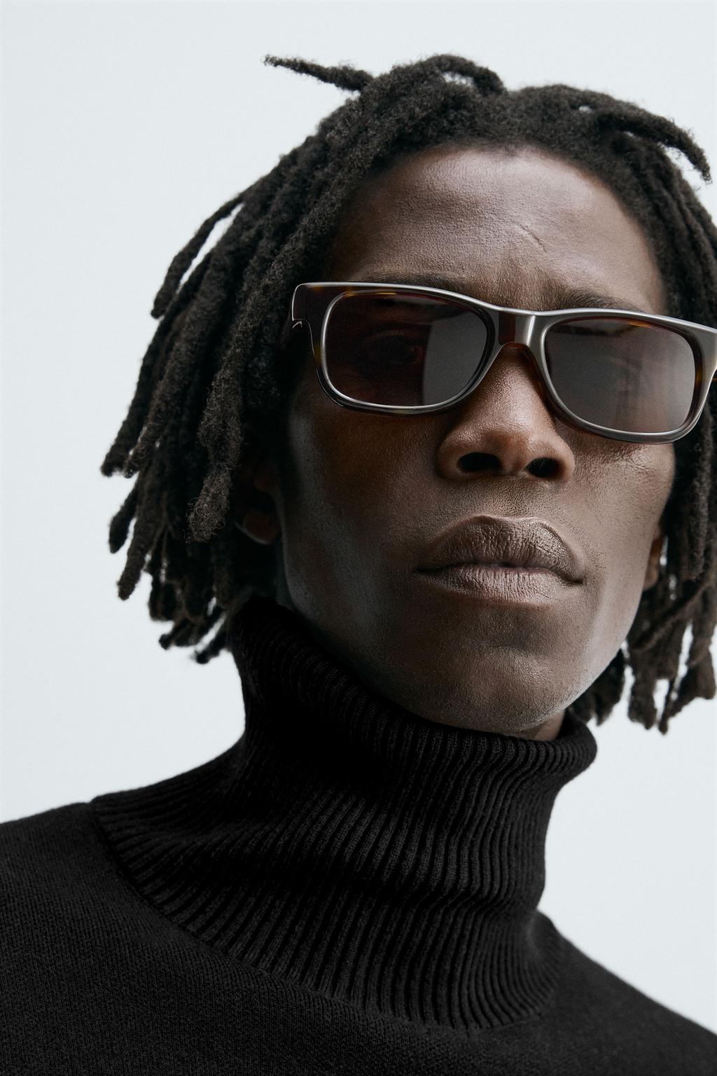 СОЛНЦЕЗАЩИТНЫЕ ОЧКИ ОВАЛЬНОЙ ФОРМЫ