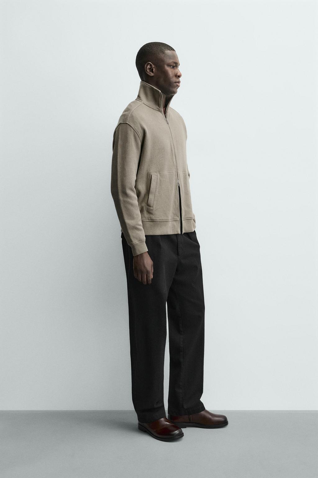 КУРТКА В РУБЧИК ИЗ ТКАНИ ИНТЕРЛОК