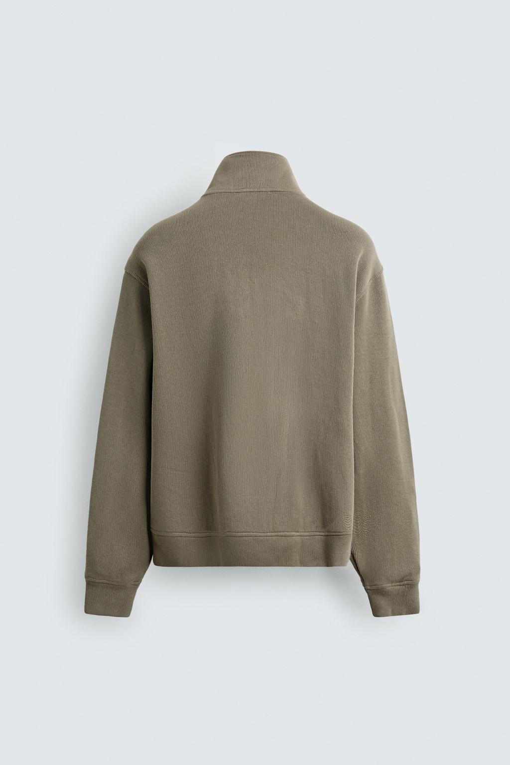 КУРТКА В РУБЧИК ИЗ ТКАНИ ИНТЕРЛОК