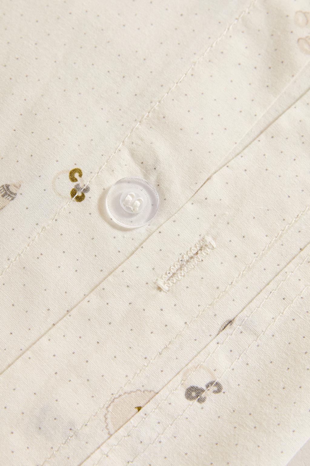 Детское простынь с принтом