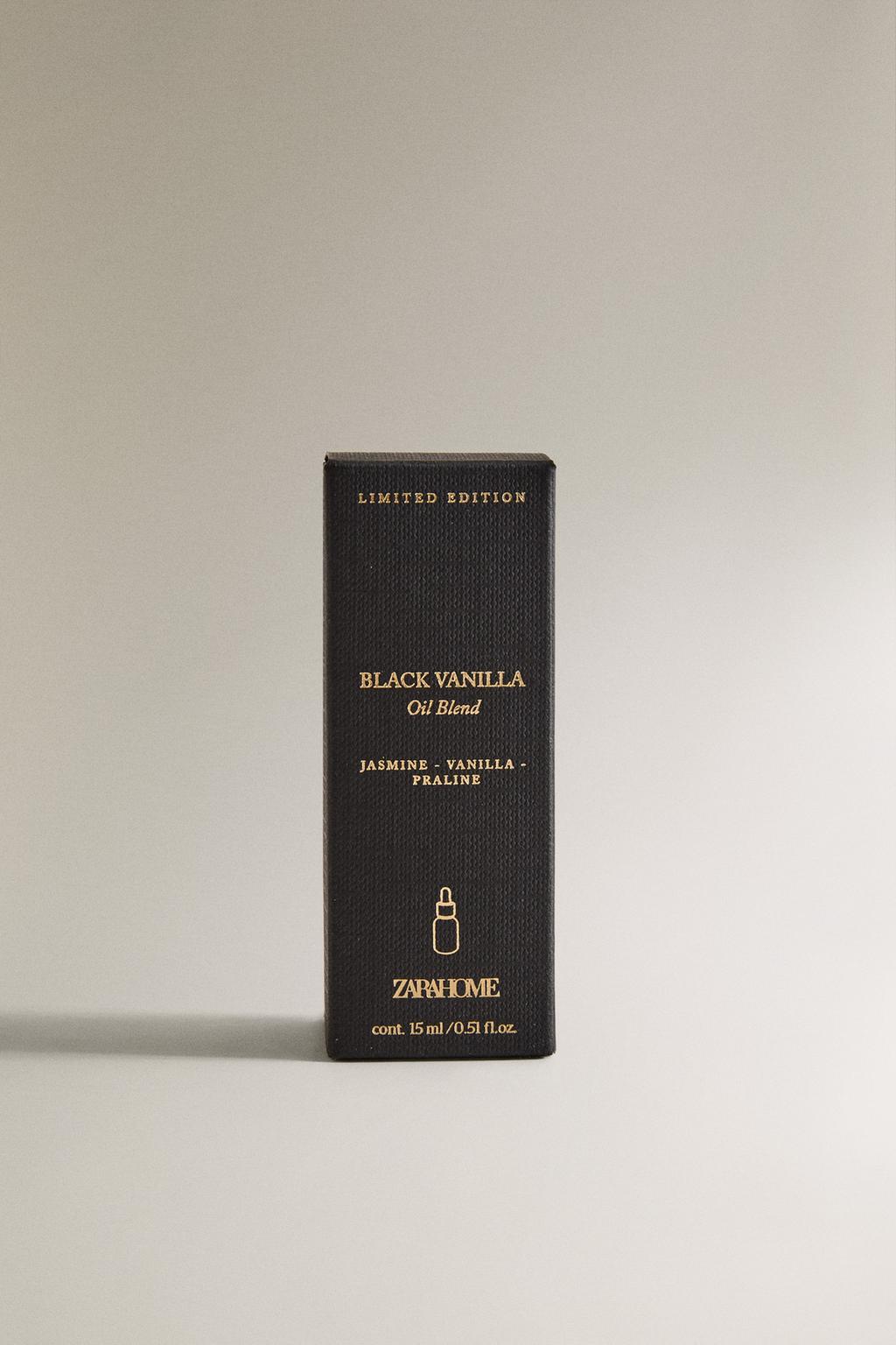(15 мл) черное ванильное эфирное масло