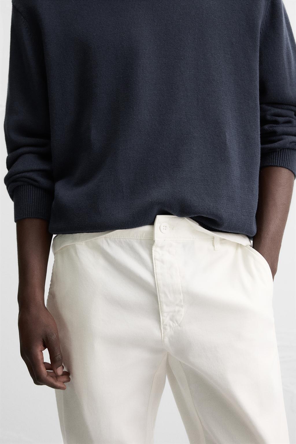 БРЮКИ ЧИНОС SKINNY FIT