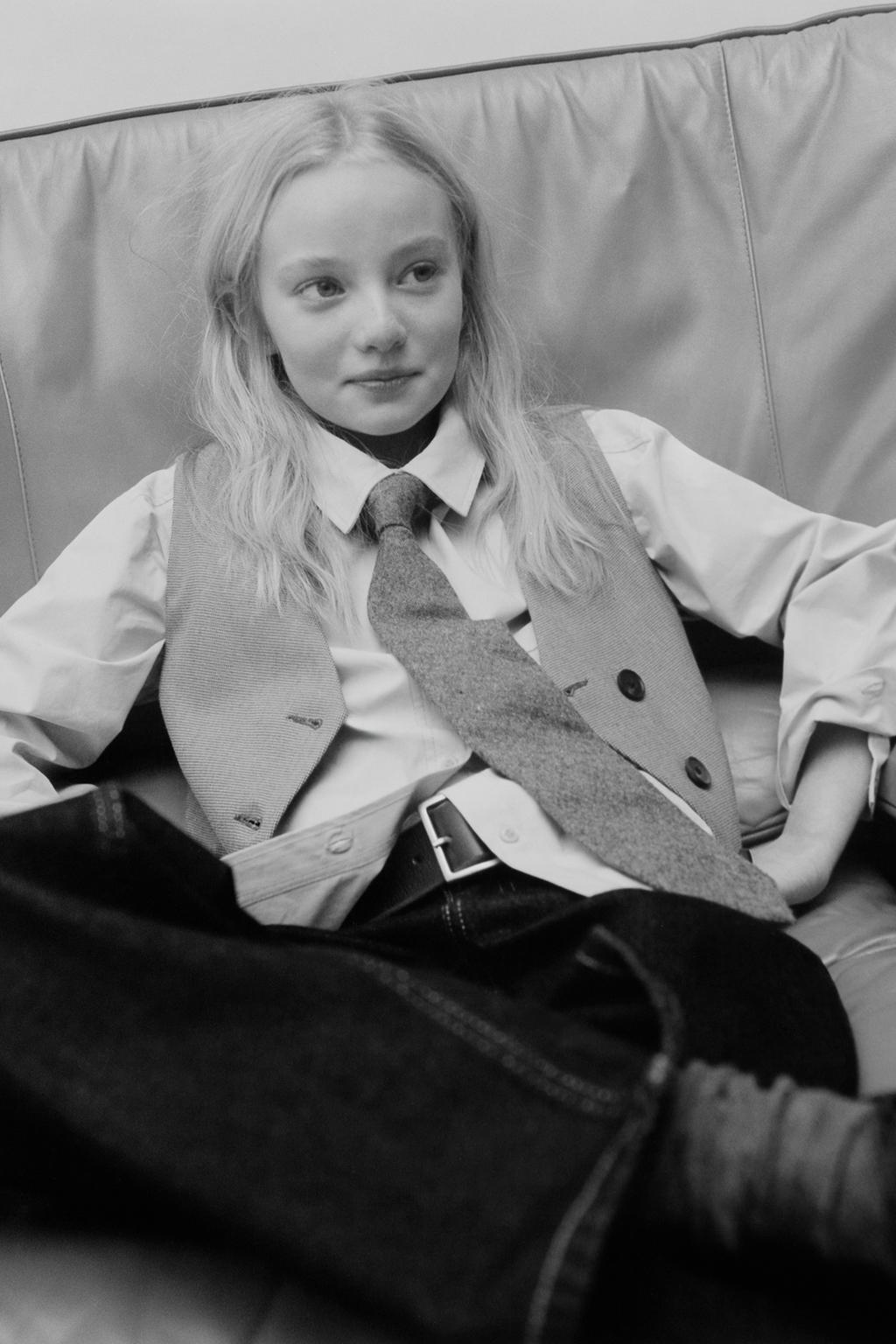 ЖИЛЕТ В ГУСИНУЮ ЛАПКУ