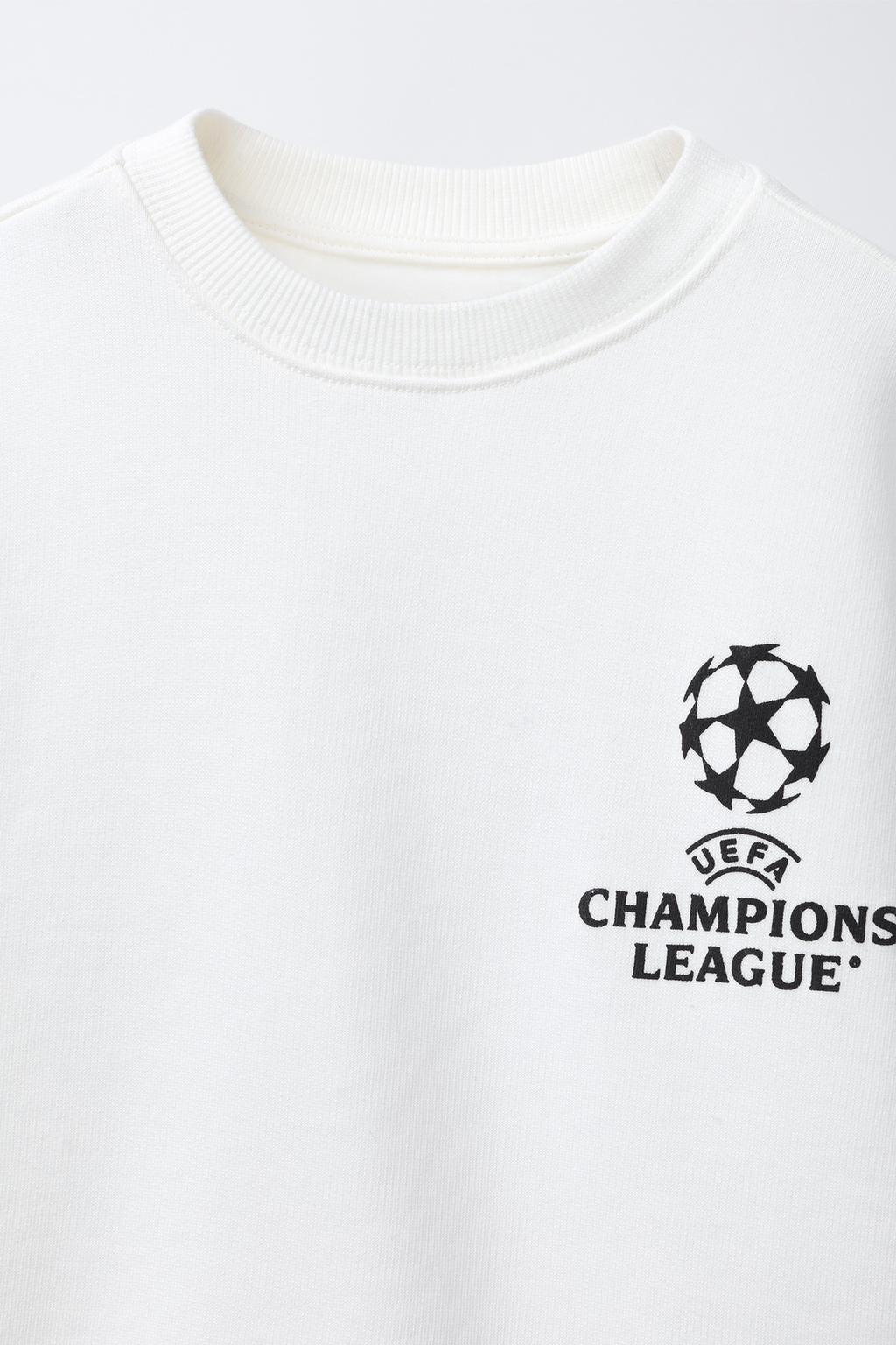 ТОЛСТОВКА UEFA CHAMPIONS LEAGUE ®