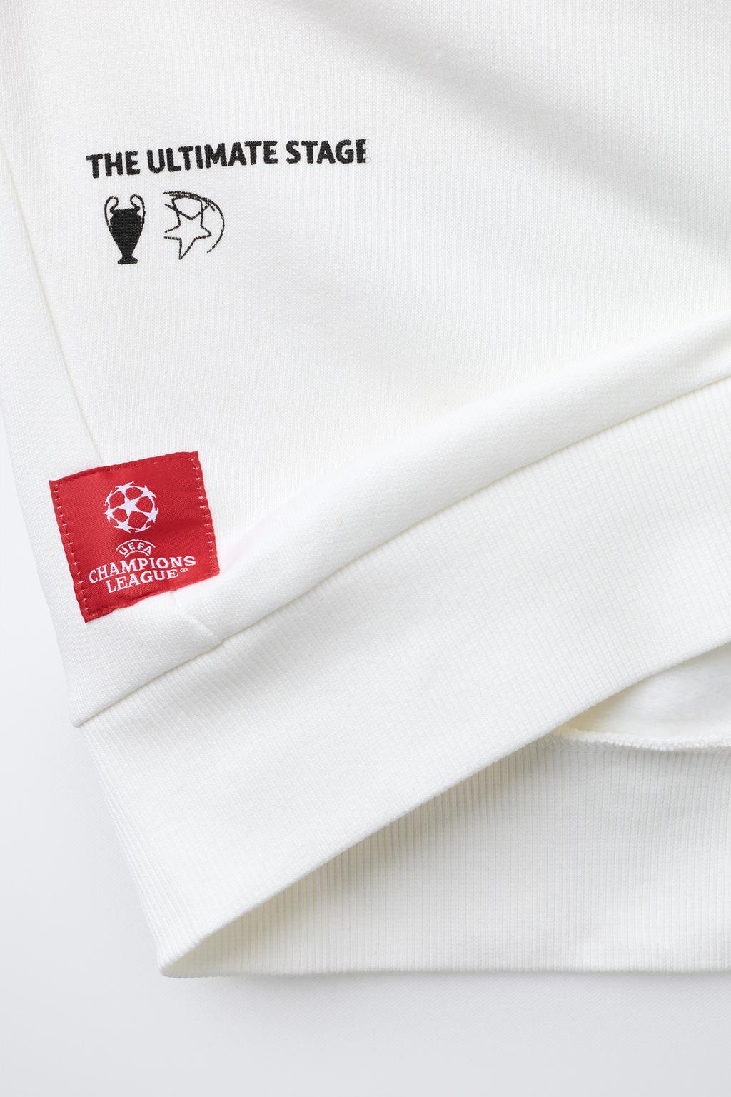 ТОЛСТОВКА UEFA CHAMPIONS LEAGUE ®