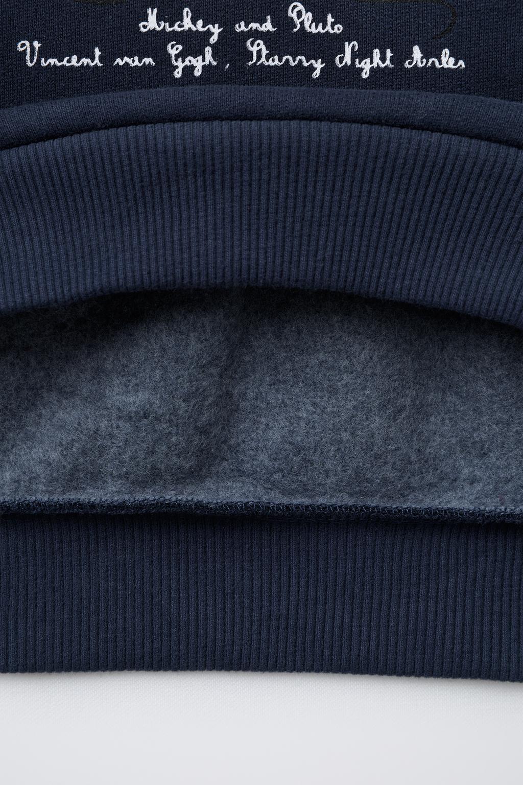 Толстовка с принтом mickey mouse © disney