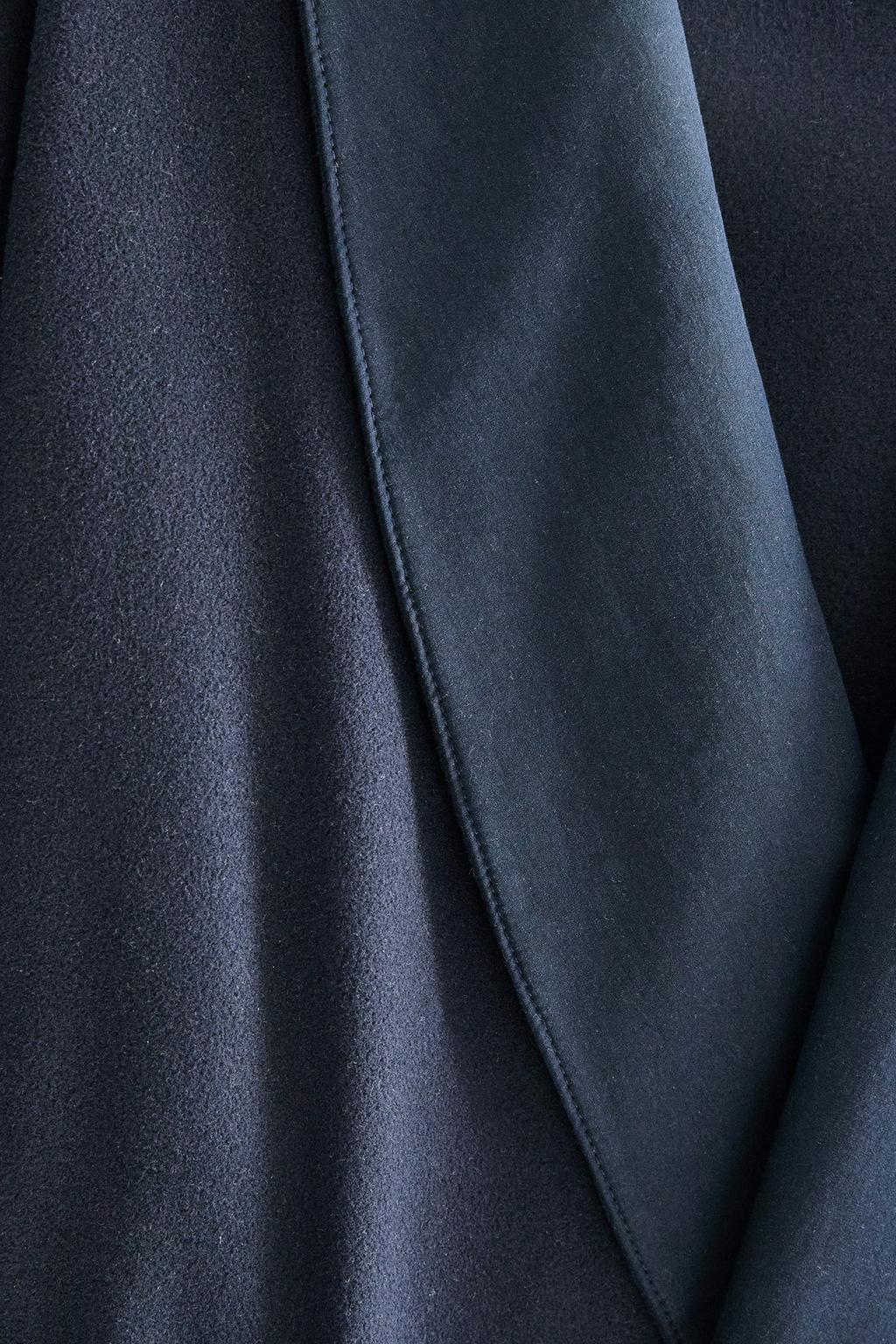 Халат из флиса однотонный