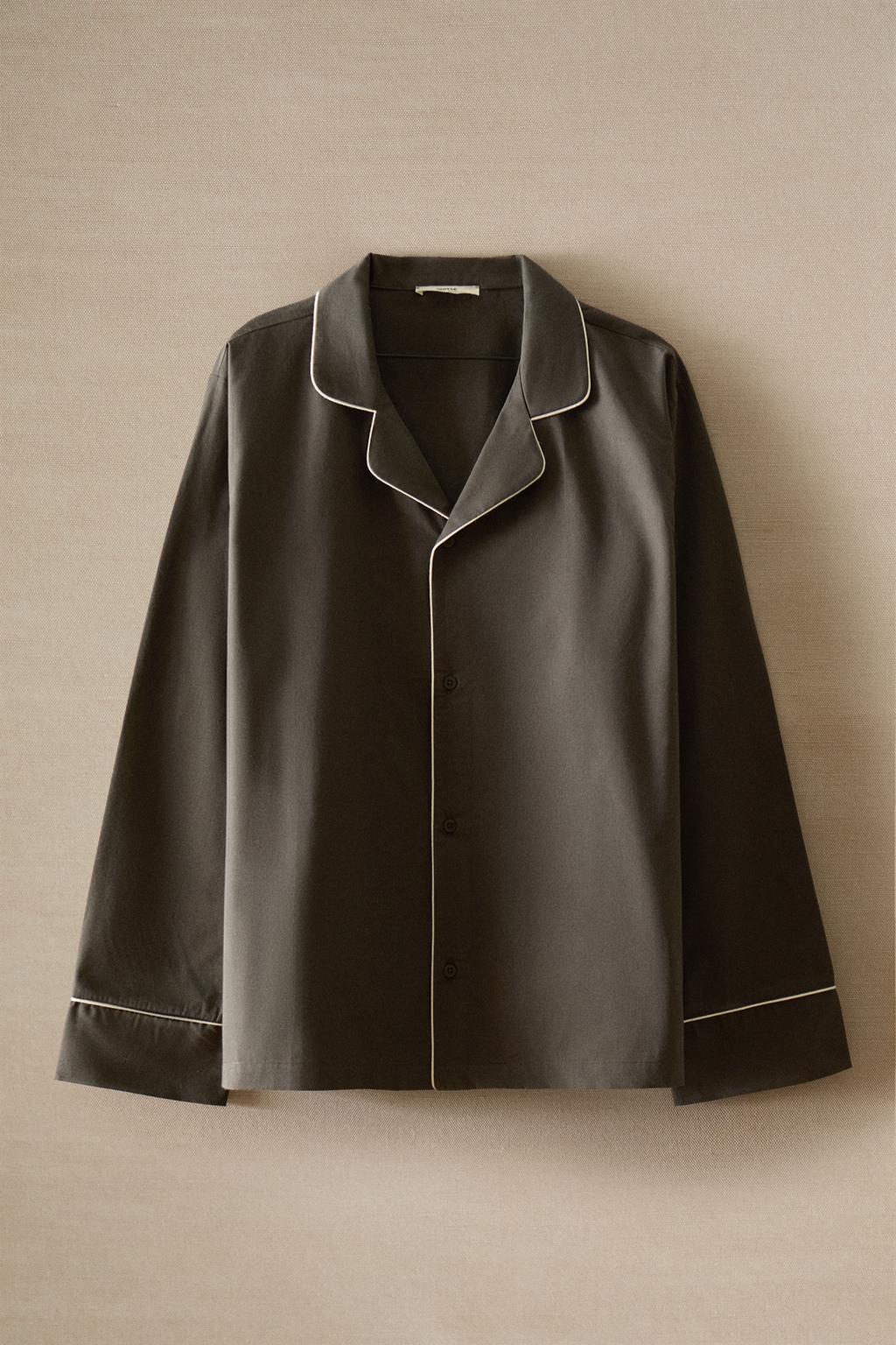 Рубашка из поплина