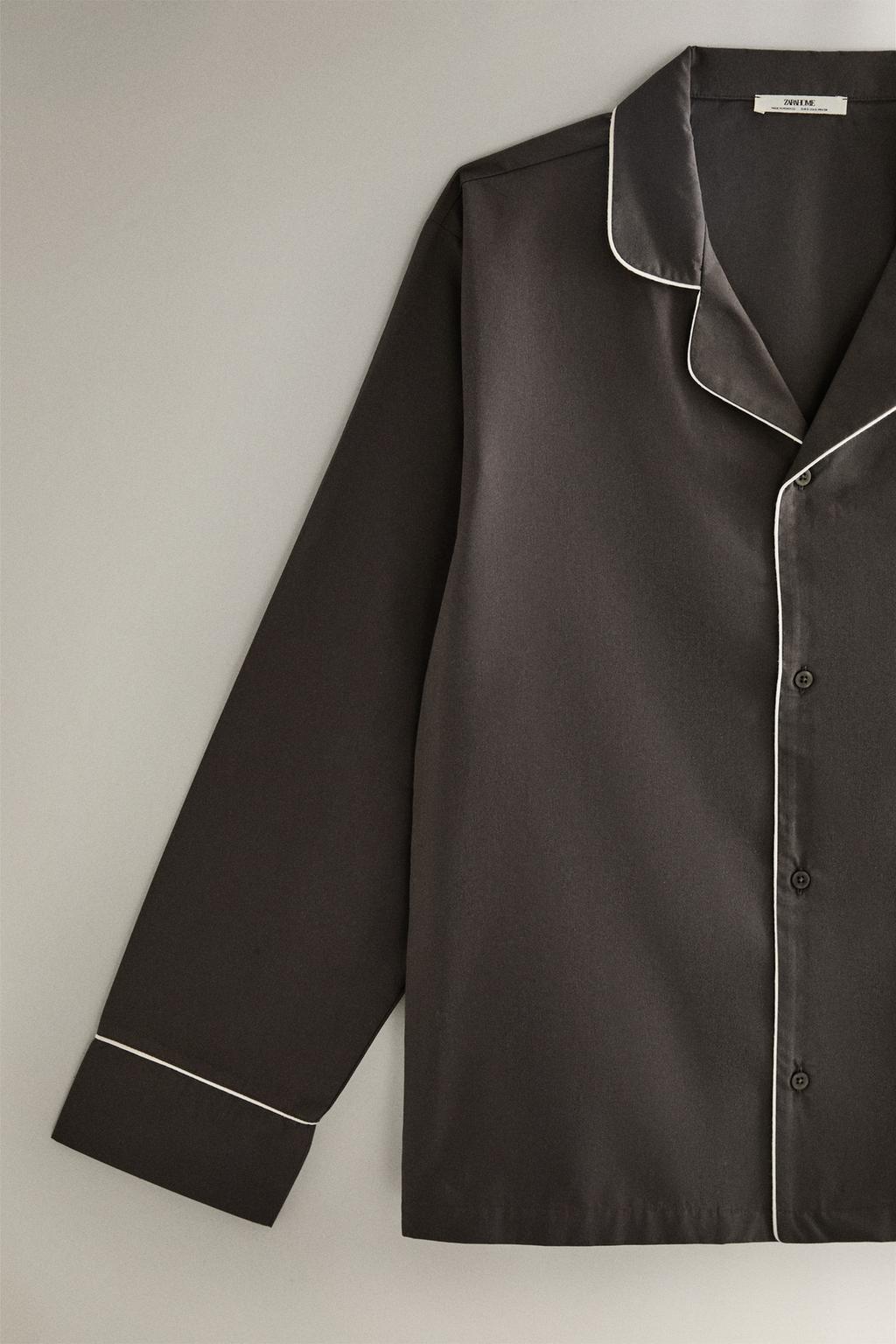 Рубашка из поплина