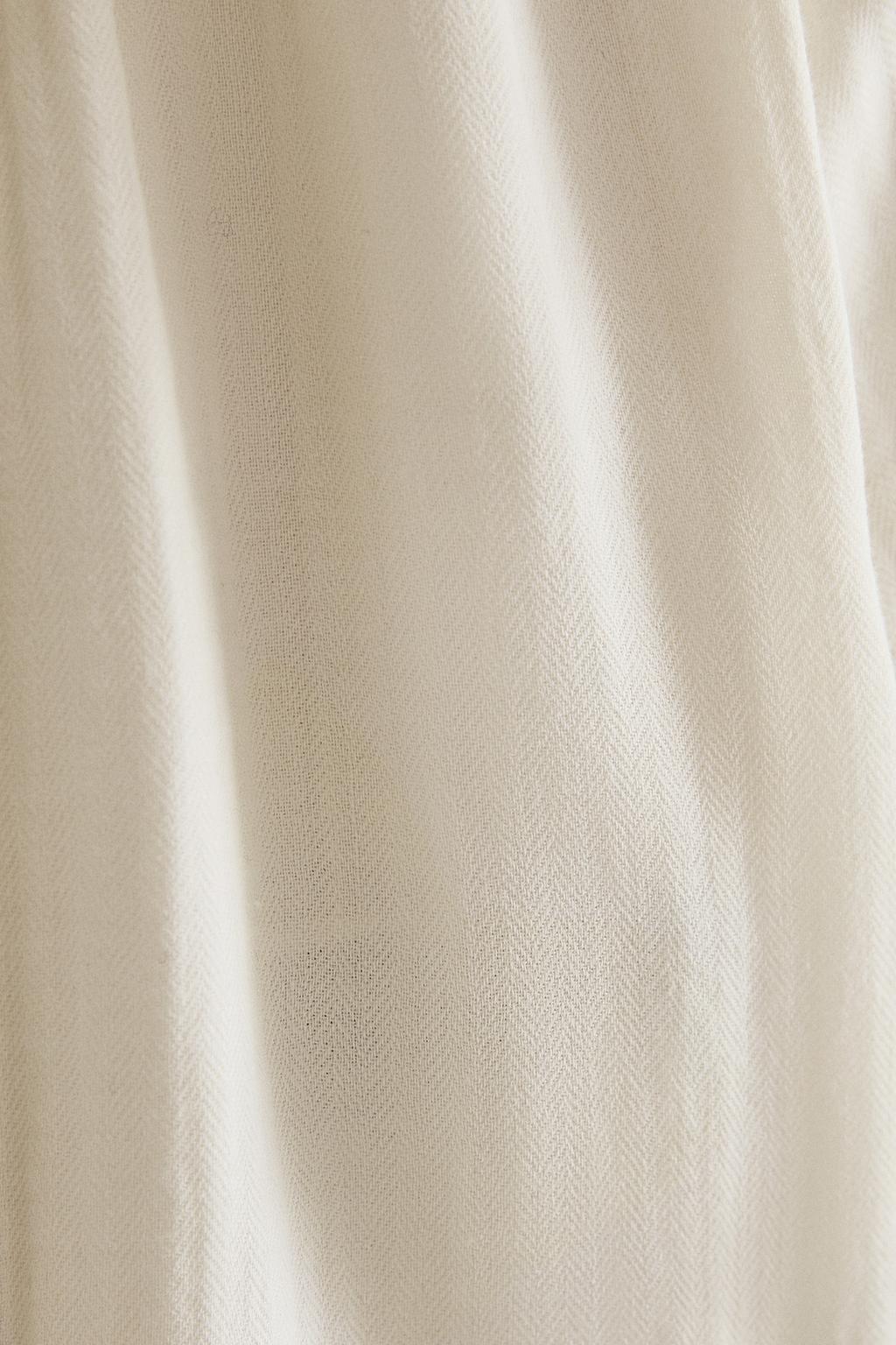 Детская рубашка из хлопкового муслина