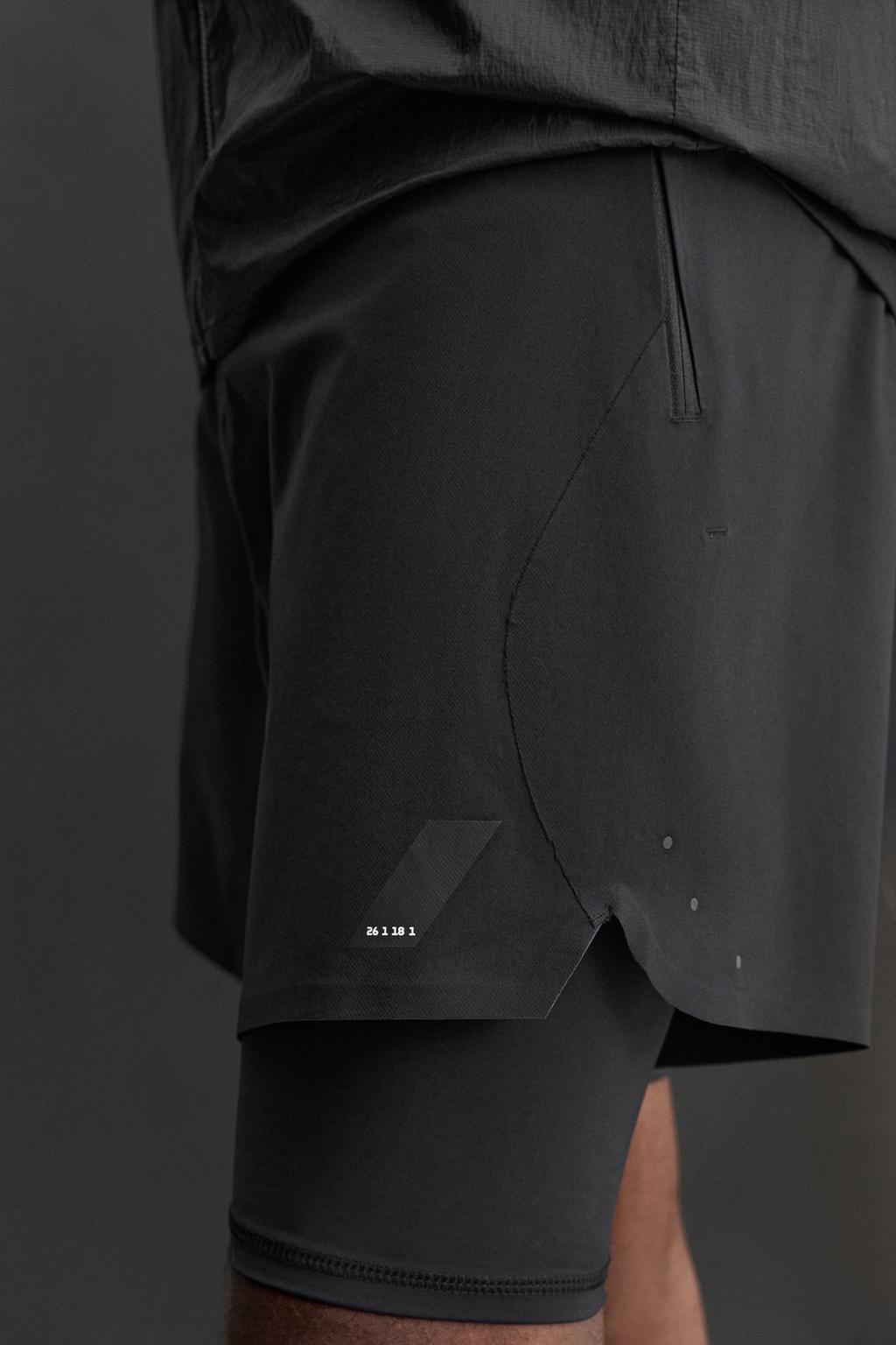 ШОРТЫ ДЛЯ ТРЕНИРОВОК 2 В 1