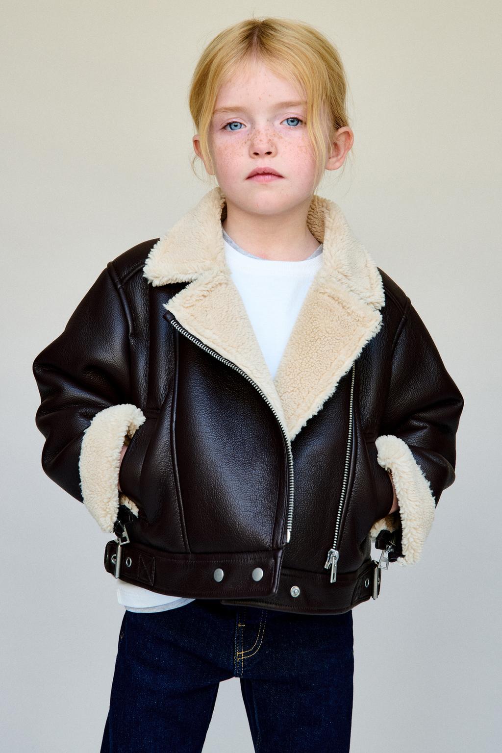 КУРТКА-ДУБЛЕНКА В БАЙКЕРСКОМ СТИЛЕ