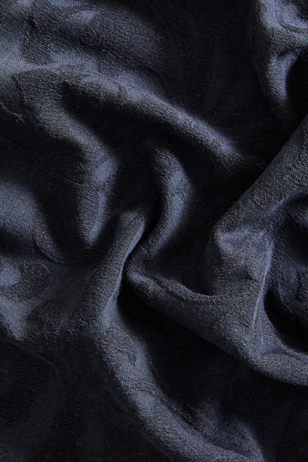 Набор цветочных салфеток из джаккарда (набор из 2)