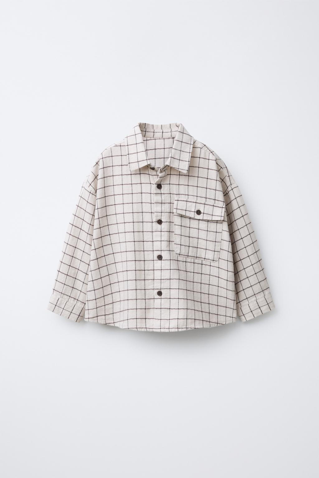 РУБАШКА В КЛЕТКУ